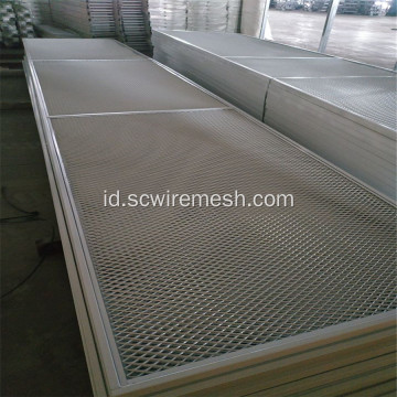 Aluminium Expanded Metal Mesh sebagai Dekorasi Bangunan